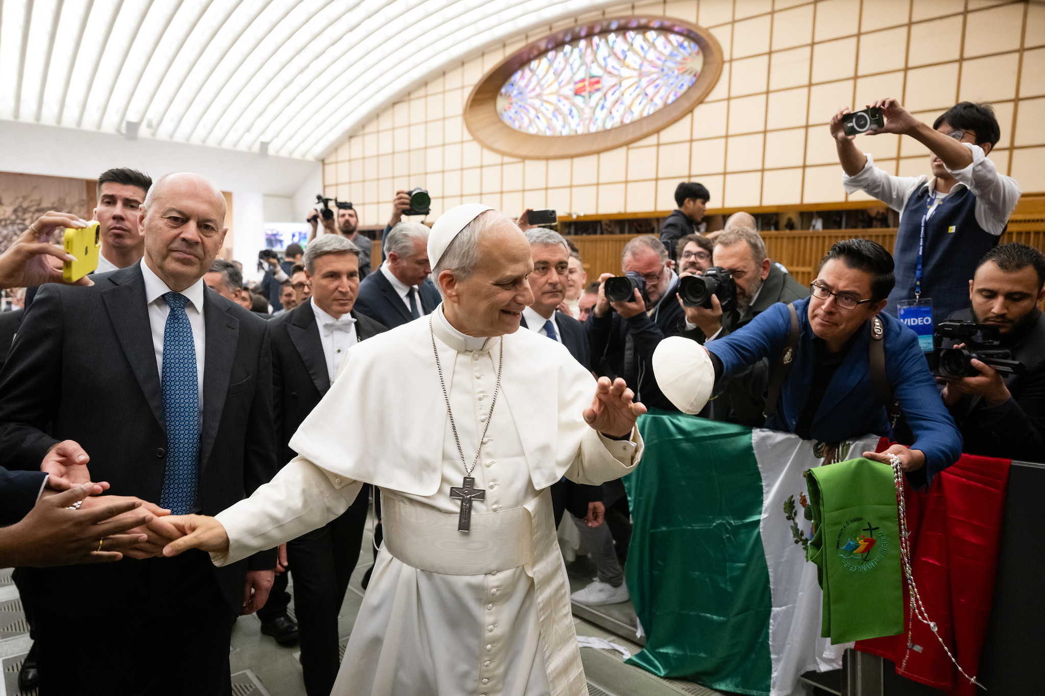 Warum der Papst gar nicht anders kann als Trumps Krieg zu verurteilen