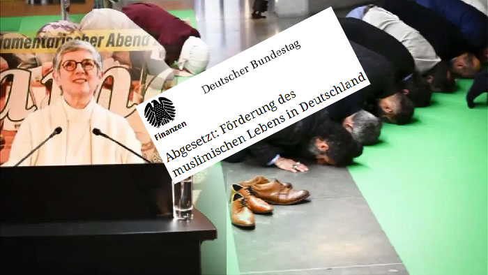 Aus Angst vor dem Wähler: Grüne ziehen Islam-Antrag zurück