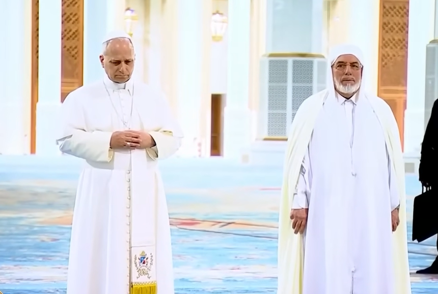 Papst Leo sollte gegen Islamisierung statt gegen Trump kämpfen