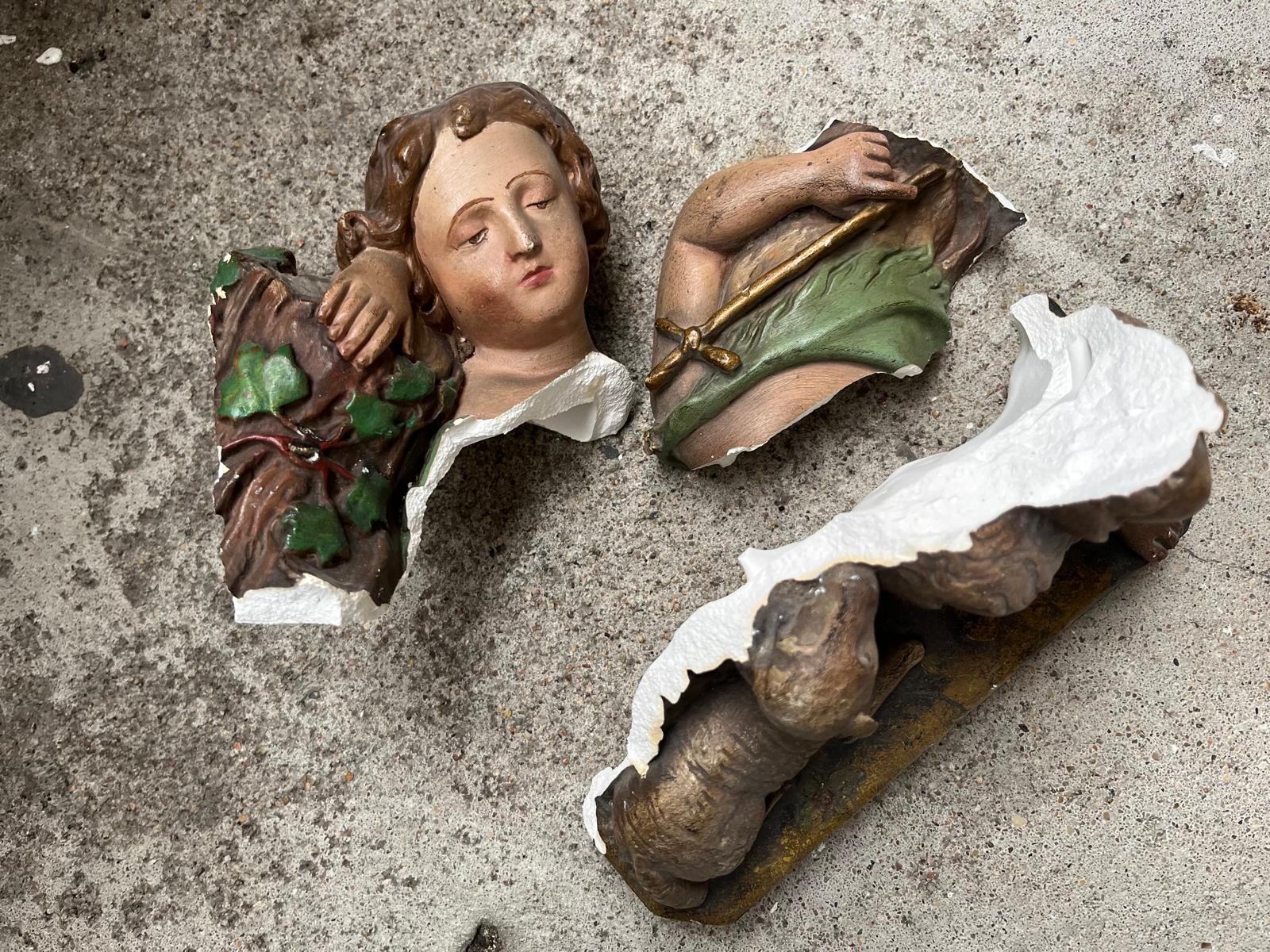 Belgien: Staatsfunk lässt Marien- und Jesus-Statuen zertrümmern