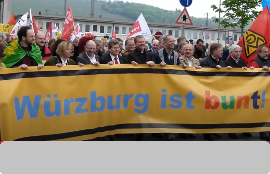 Afghanischer Messerangriff am Würzburger Hauptbahnhof