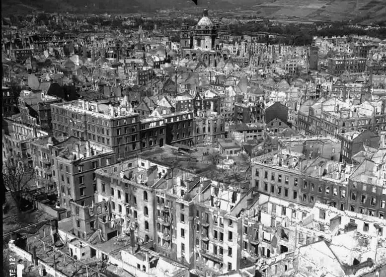 Vor 81 Jahren: Bombenangriff auf Würzburg