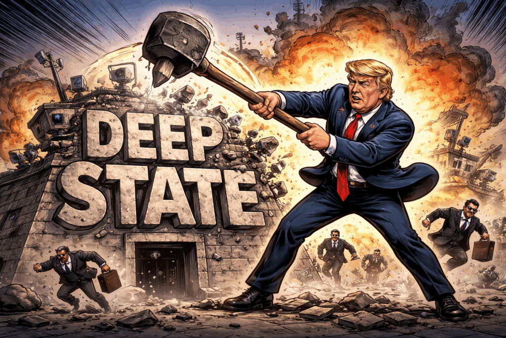 Davos bröckelt – Trumps Rede ist ein Schlag in die Magengrube der Globalisten!