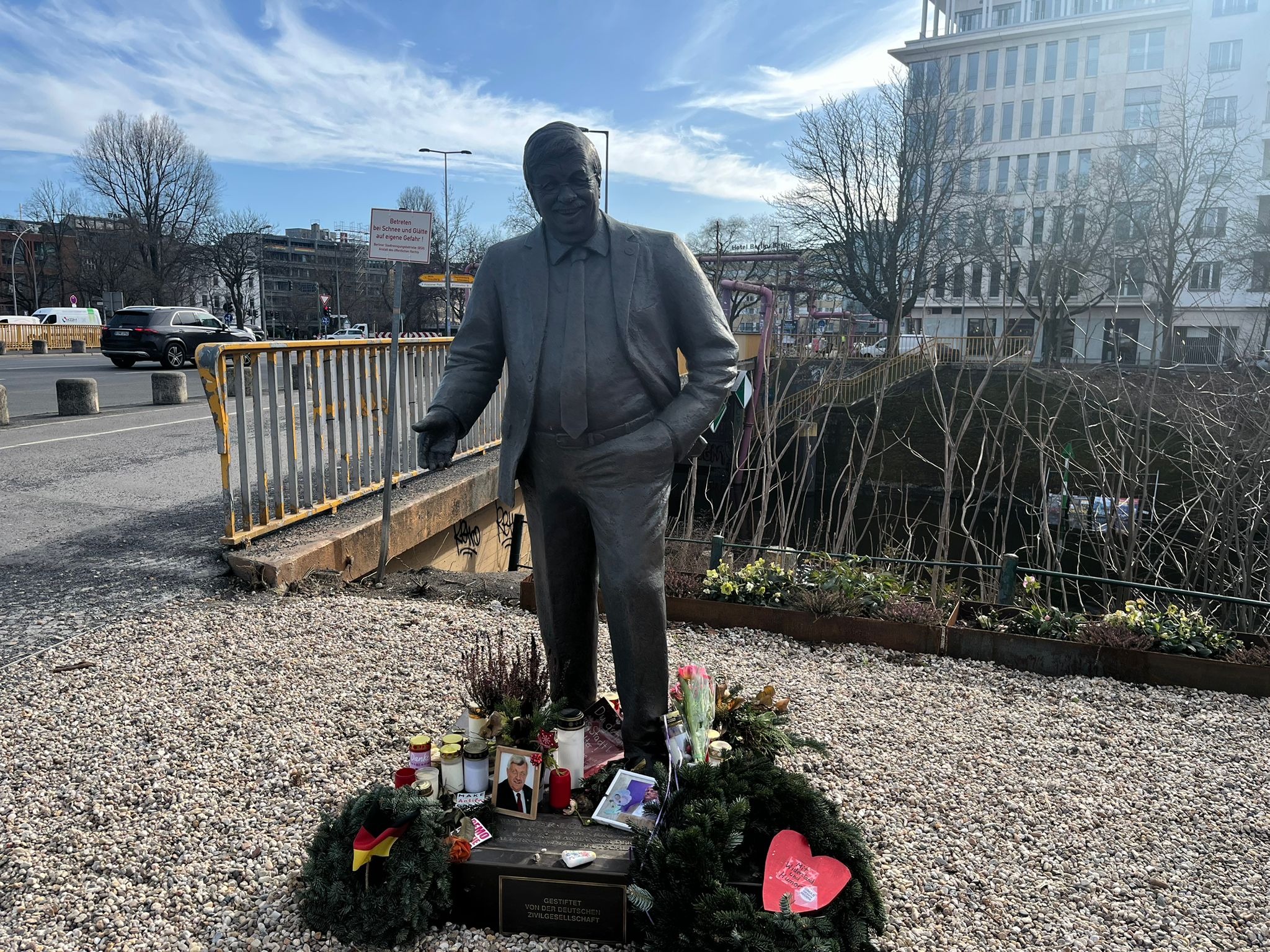 Direkt neben CDU-Zentrale: Neuer Pilgerort für Linksextreme