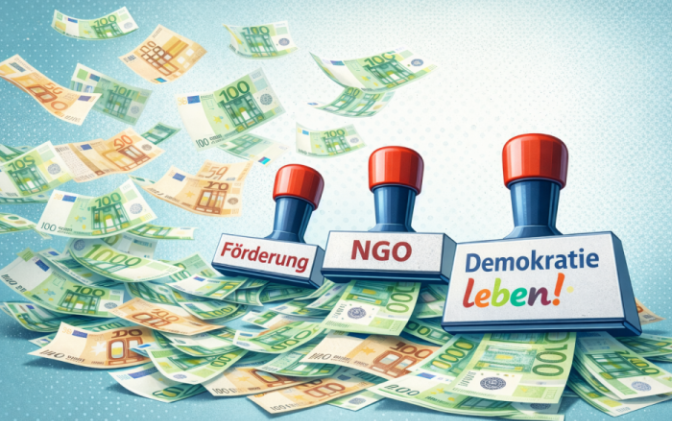 Bundesregierung weiß nicht, wem sie Gelder aus dem Programm „Demokratie leben!“ zugewiesen hat