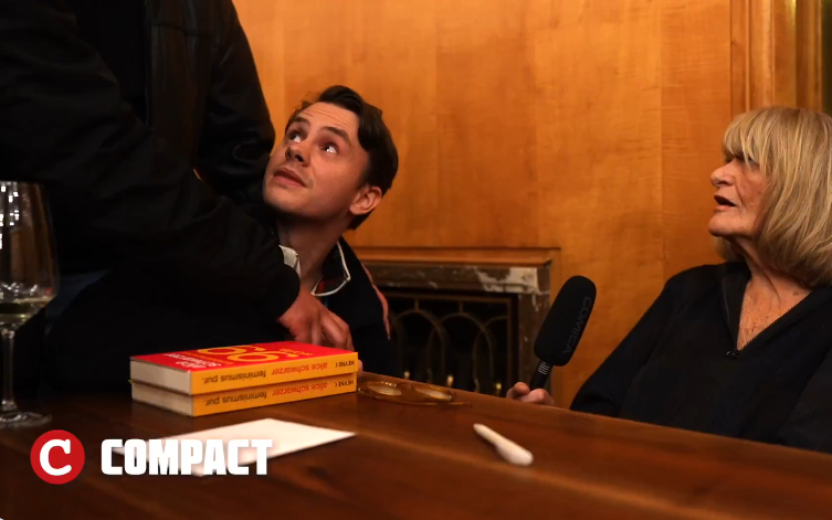 Alice Schwarzer: „Möchte nicht, dass mein Interview mit Compact unterbrochen wird!“