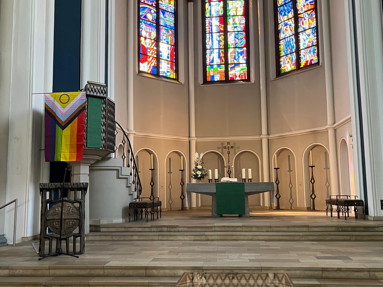 Wenn Frau Pfarrer vor der AfD warnt …