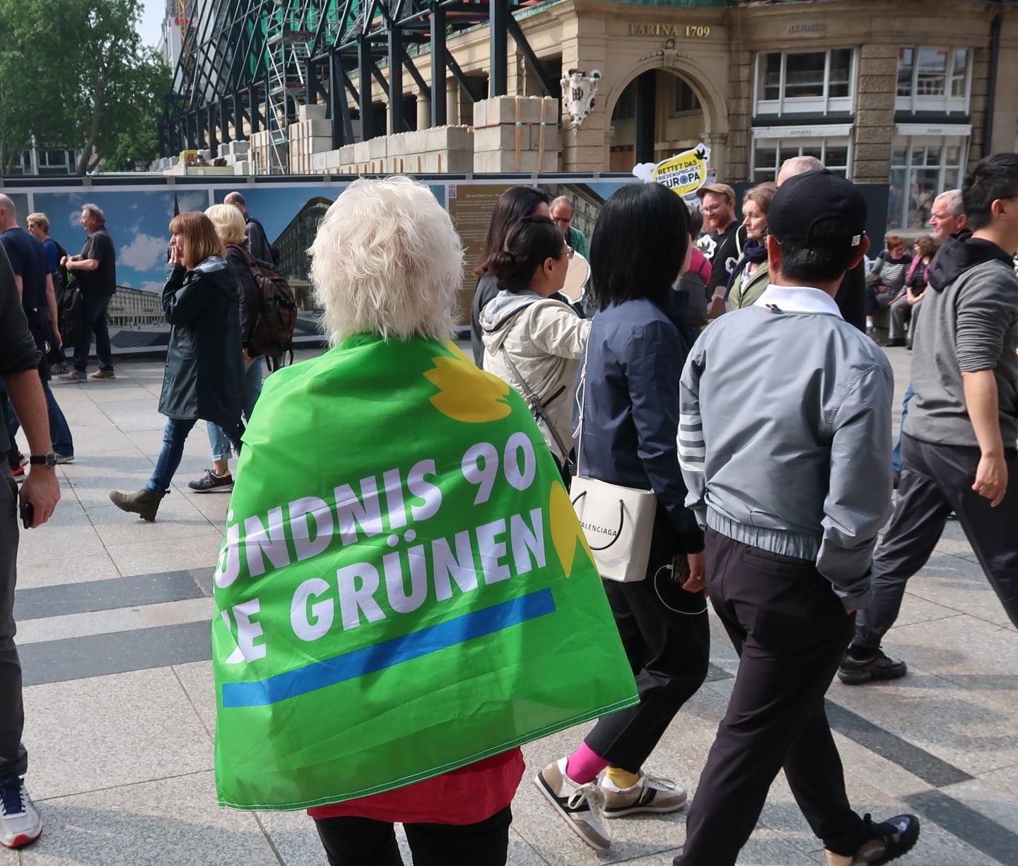 Umfrage: Größte Intoleranz gegenüber anderen Meinungen bei Grünen-Wählern