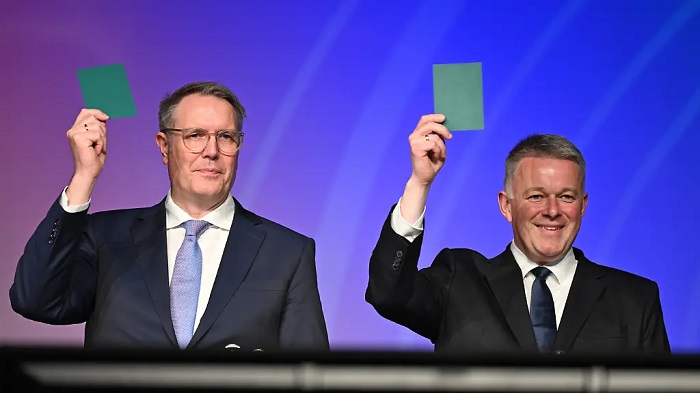 Wenn der Horizont nur von der Wand zur Tapete reicht