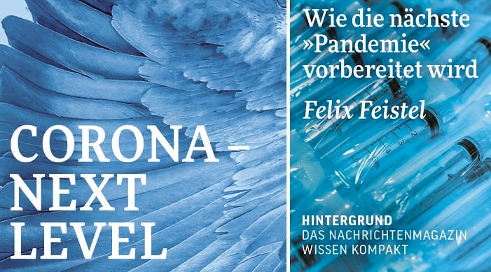 Neuerscheinung: „Corona – Next Level“ von Felix Feistel
