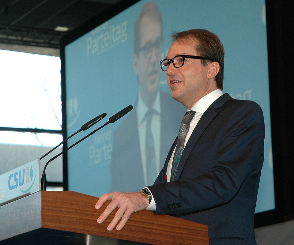 Herr Dobrindt, beenden Sie die rechtswidrige Schikane der Desiderius-Erasmus-Stiftung!