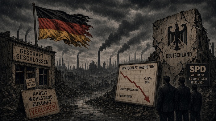 Die SPD ist Hauptkomplizin des deutschen Niedergangs