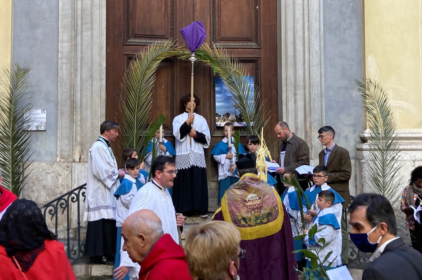 „Zion, streu ihm deine Palmen“: Palmsonntag in Südfrankreich