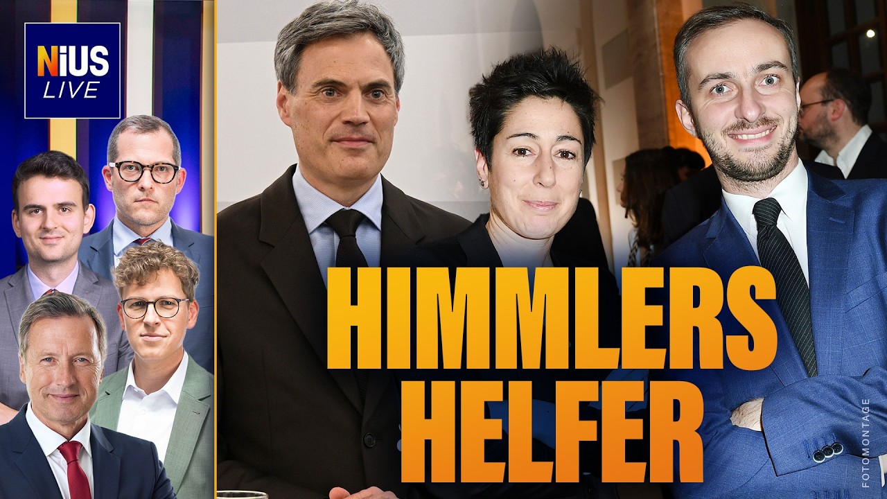 NiUS-LIVE: Himmlers Helfer Dunja Hayali und Jan Böhmermann
