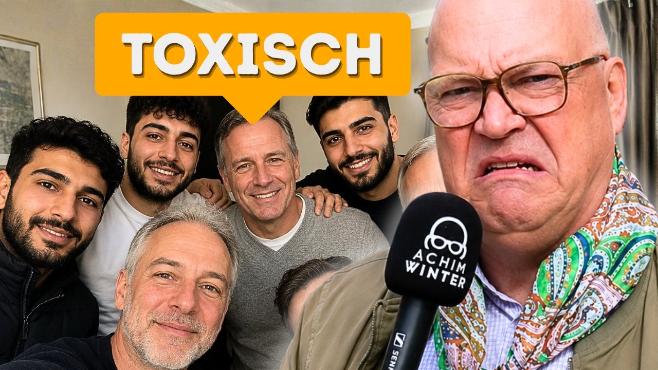 „Winters Woche“: Darf man als Mann heute noch normal sein?