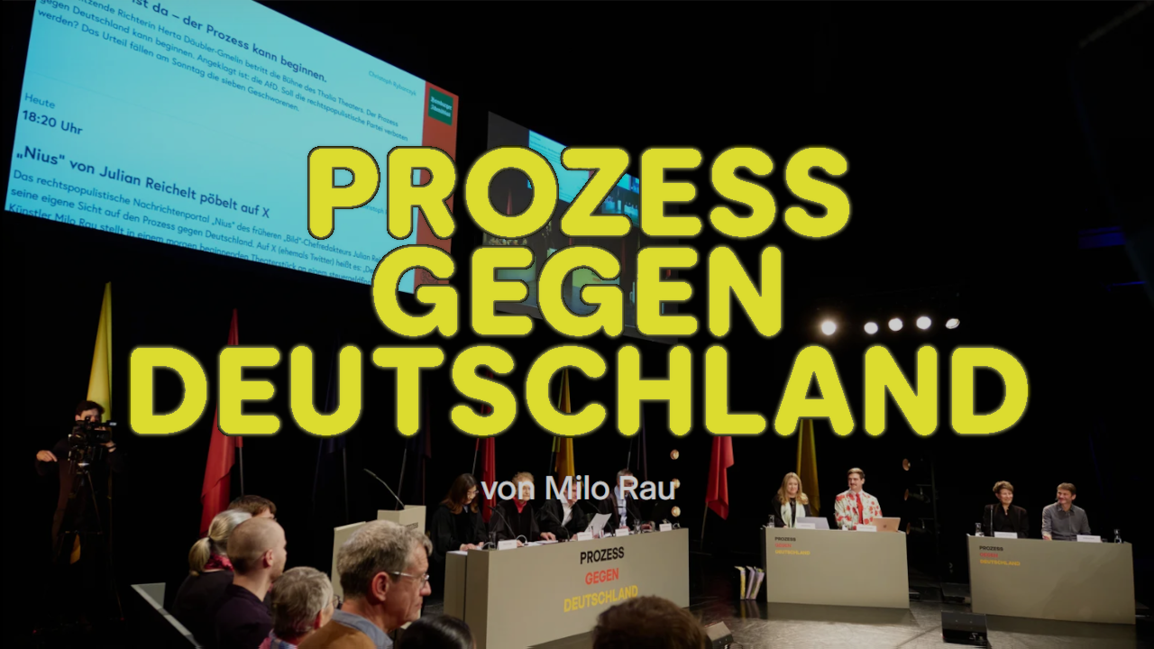 Das fiktive Urteil des „Prozess gegen Deutschland“