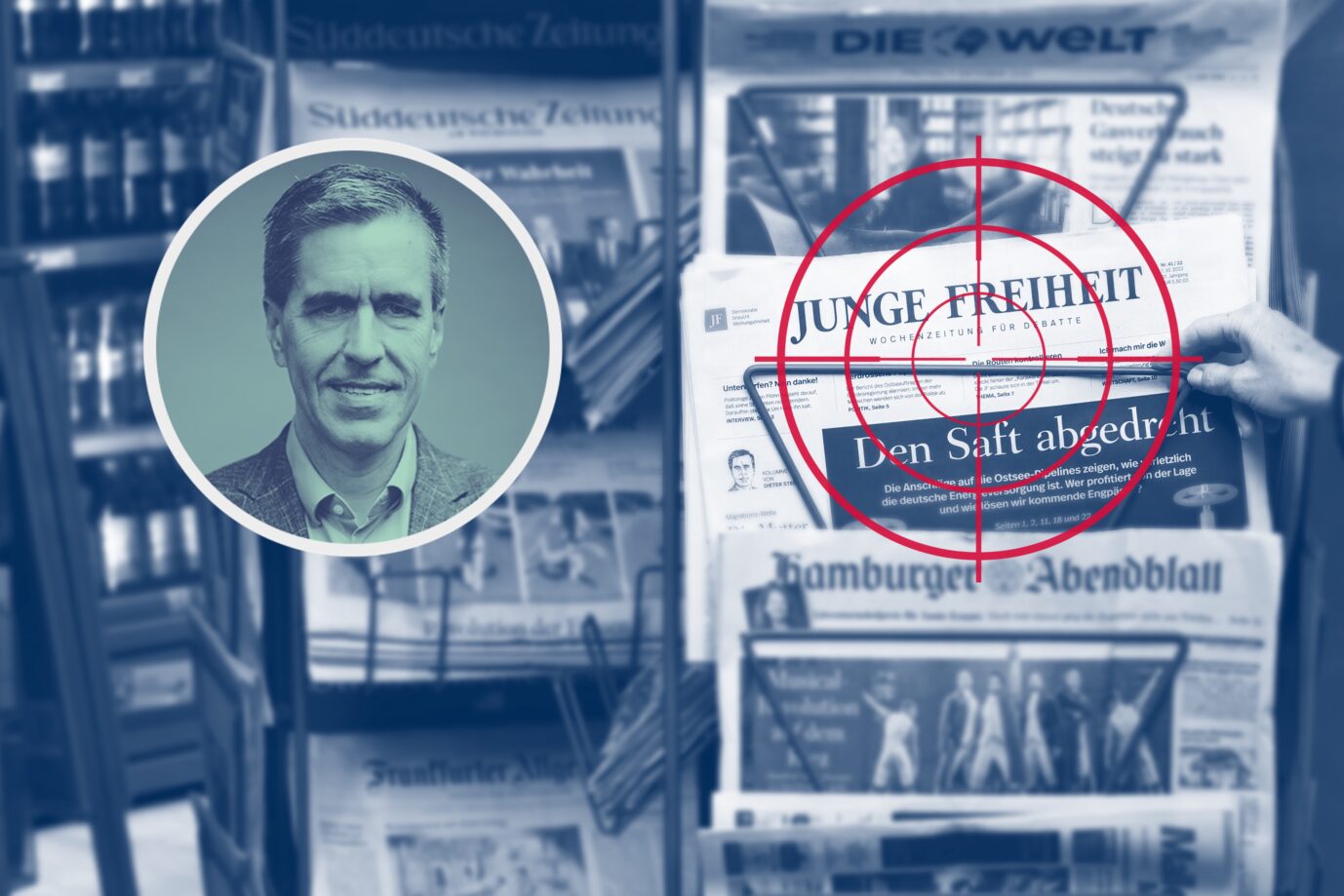 Freie Presse im Visier