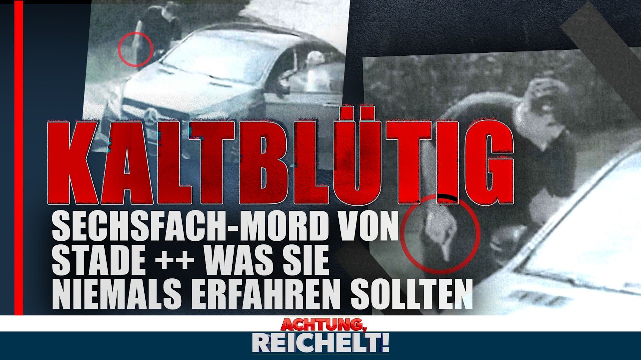 „Achtung, Reichelt!“: Die Akte zum Sechsfach-Mord von Stade
