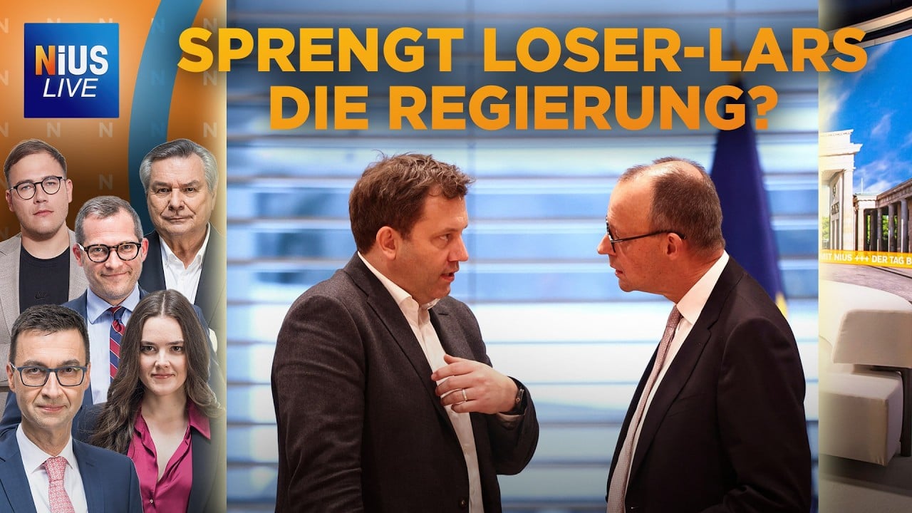 NiUS-LIVE: Sprengt Loser-Lars die Regierung?