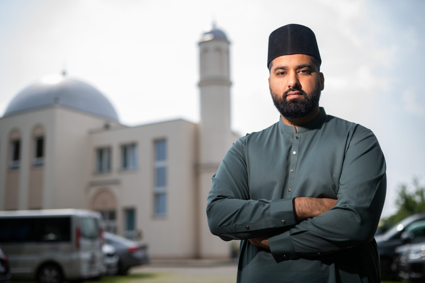 Diese Moschee wird Stimmlokal für Berlin-Wahl