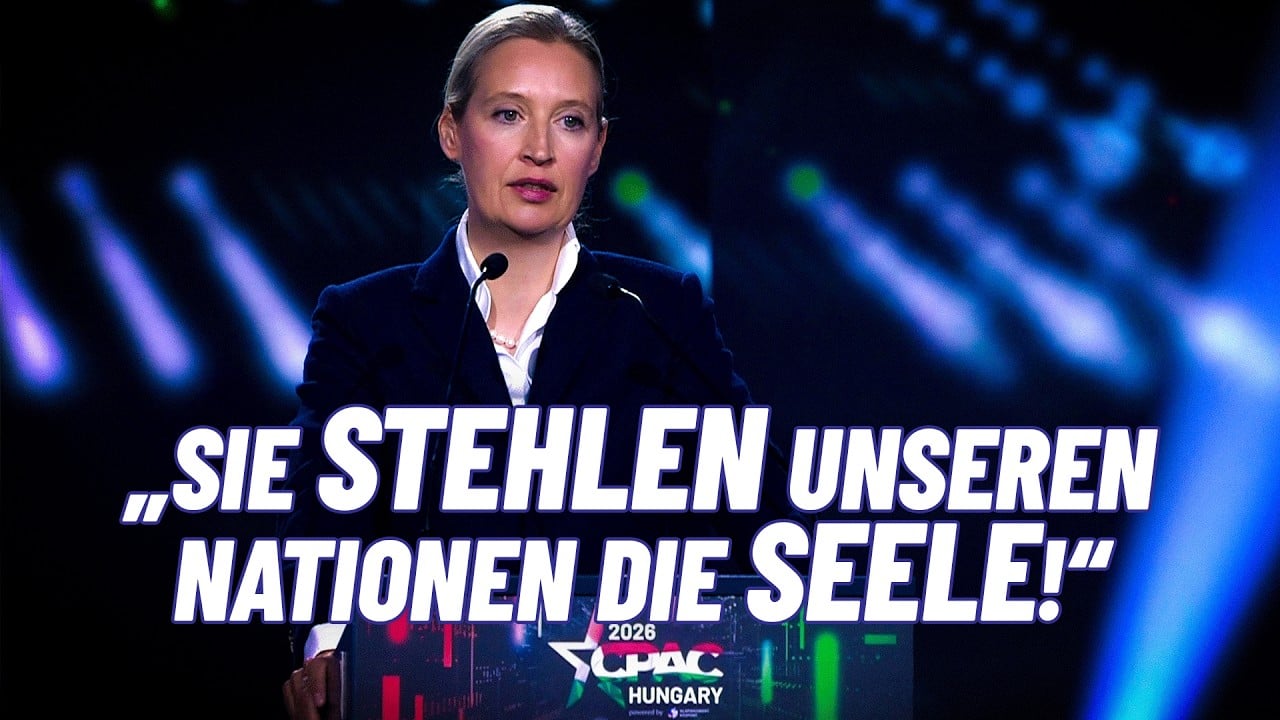 Alice Weidel auf der CPAC Budapest: „Wir werden noch einmal für Freiheit kämpfen müssen!“
