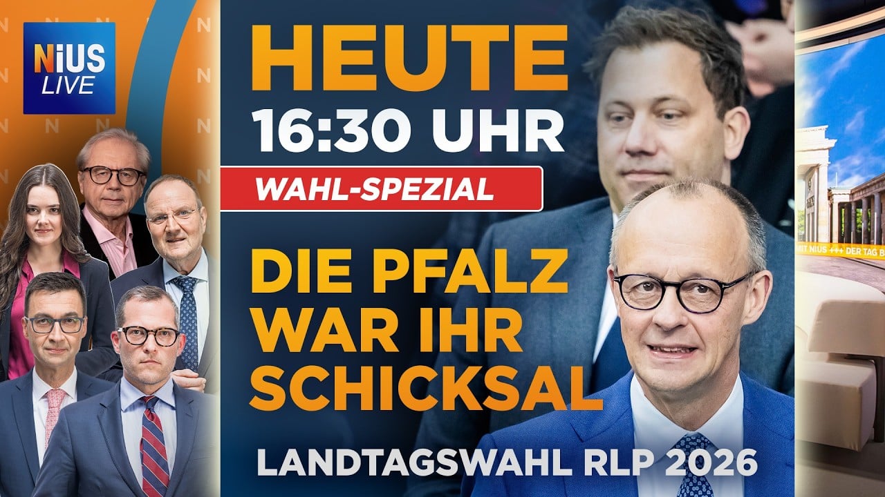 Rheinland-Pfalz-Wahl: CDU stärkste Kraft, AfD bei 20 Prozent