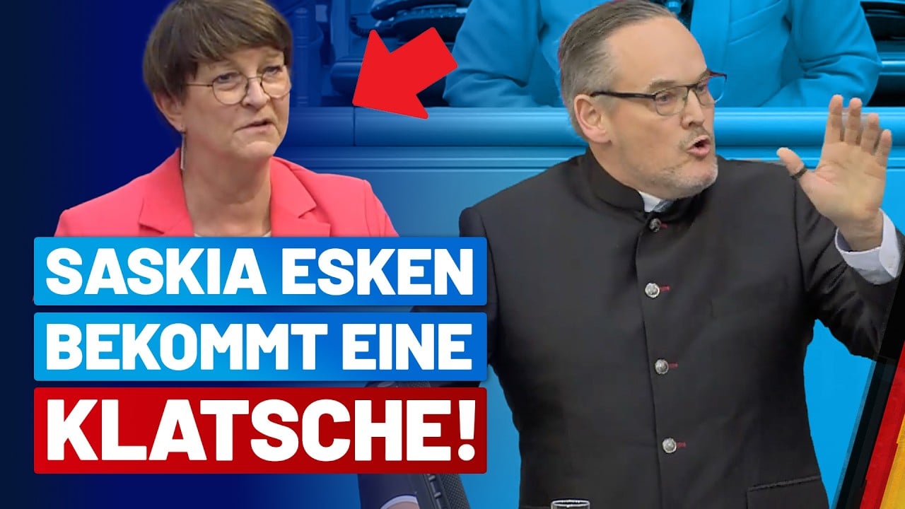 Bundestagsdebatte zum Internationalen Frauentag eskaliert!