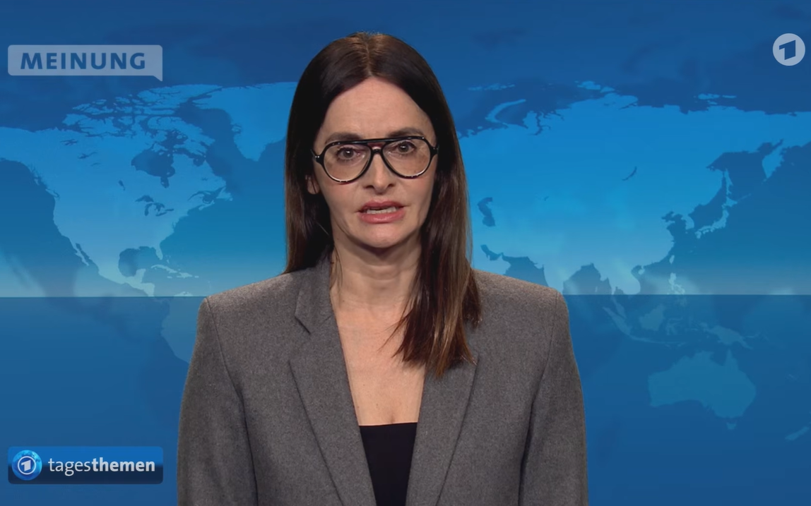 Tagesthemen: Es geht nicht um AfD, sondern um Sichern eigener Macht