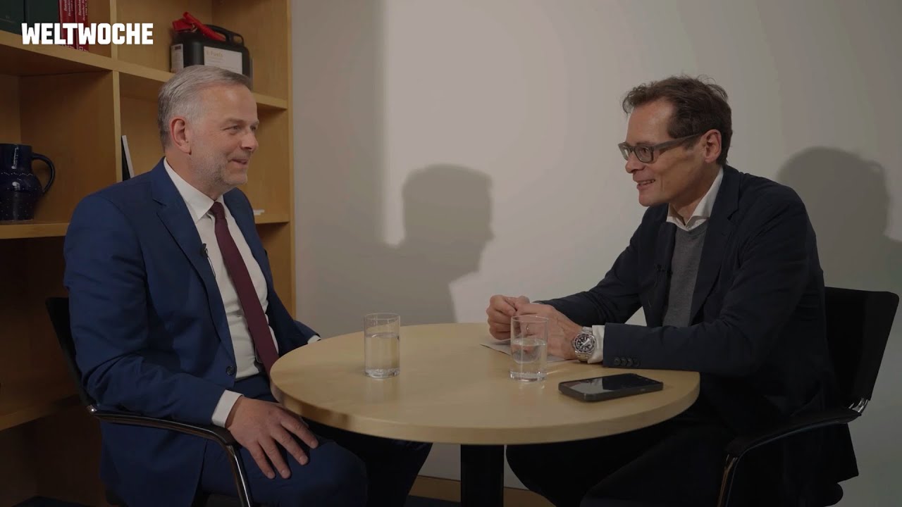 Weltwoche-Interview mit Leif-Erik Holm: Gelingt die doppelte blaue Wende im Osten?