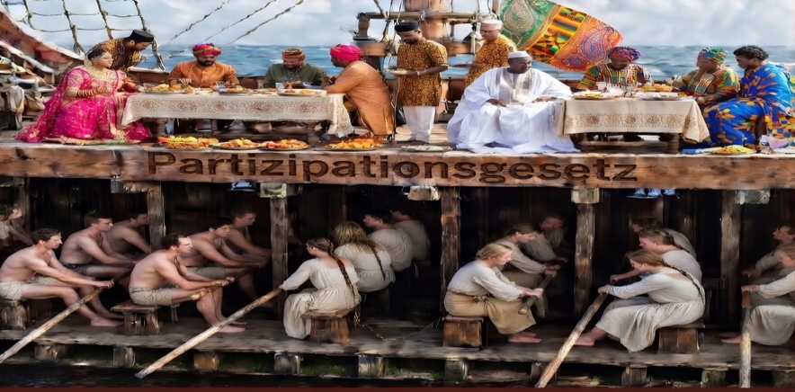 Partizipationsgesetz oder Rassismus