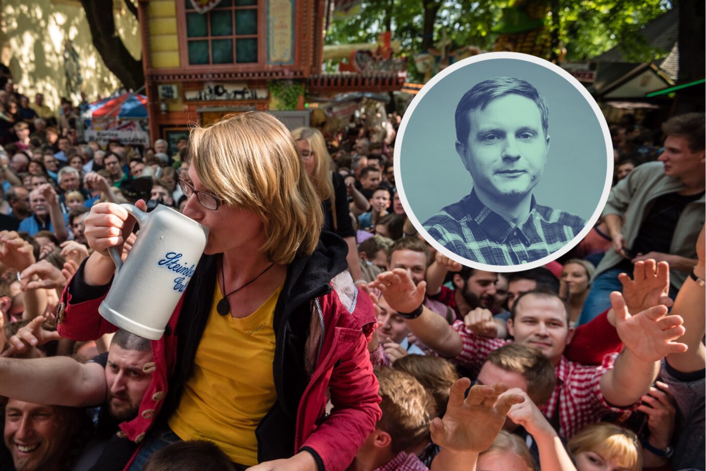 Ich bin der Herr von Erlangen, dein Spießernachbar