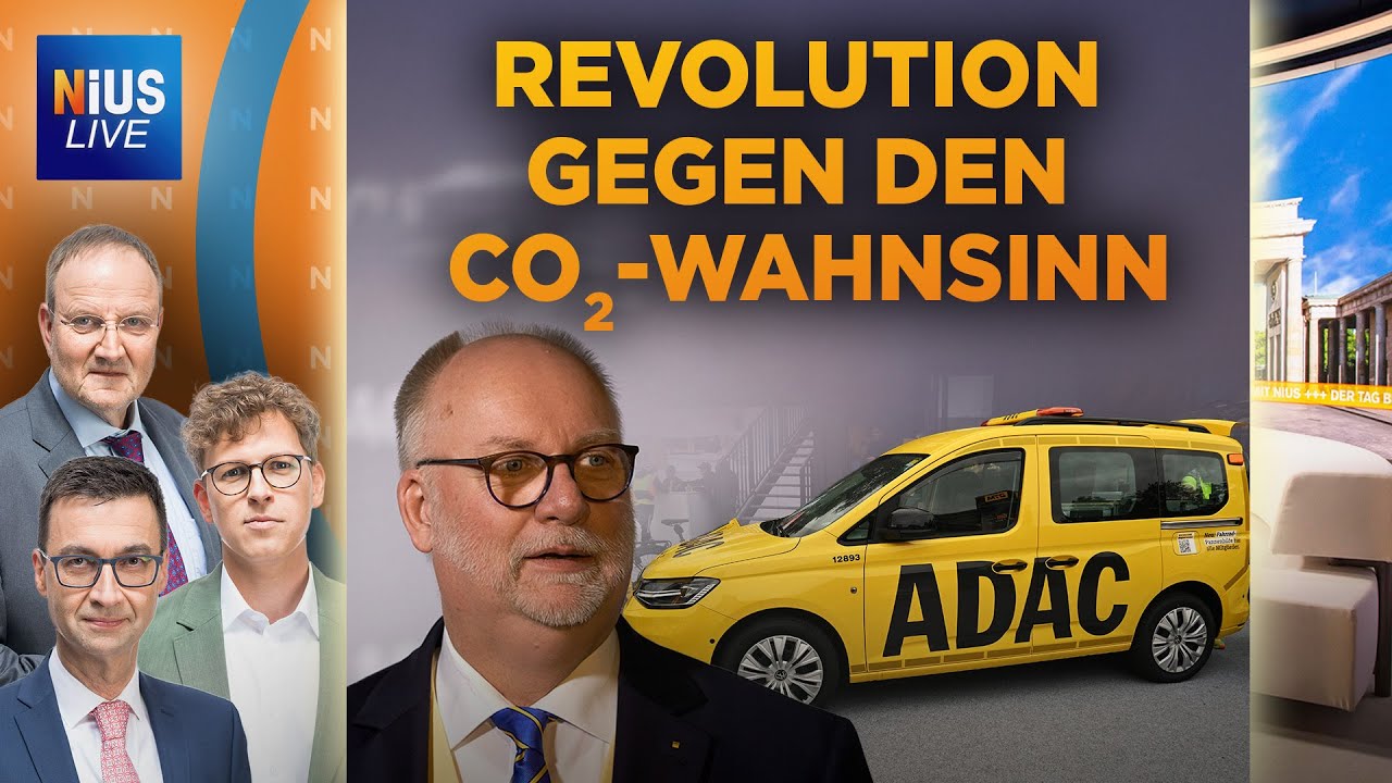 NiUS-LIVE: 60.000 Mitglieder weg – ADAC-Chef Hillebrand tritt zurück