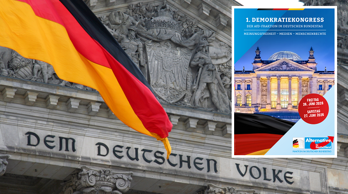 AfD-Kongress: Unser aller Demokratie statt UnsereDemokratie™