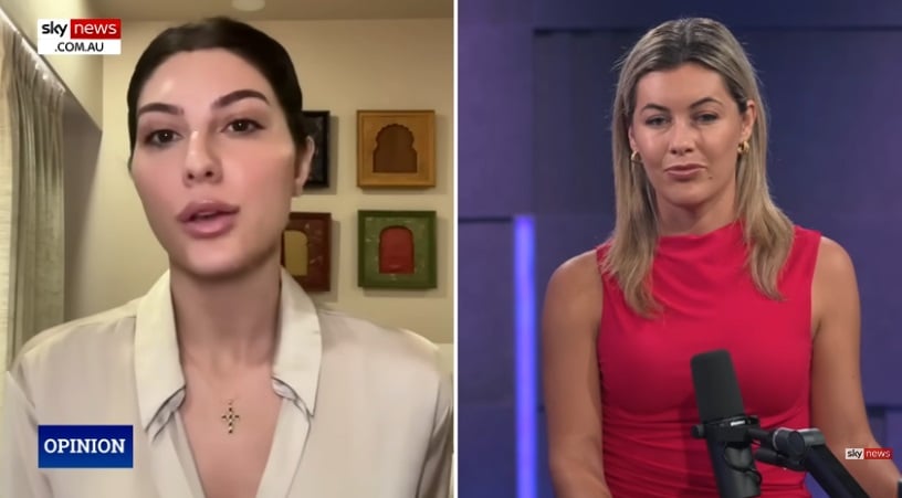 Iranisch-deutsche Schauspielerin: „Trump und Israel retten die Welt!“