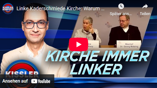Linke Bilderstürmer kapern die katholische Steuerkirche