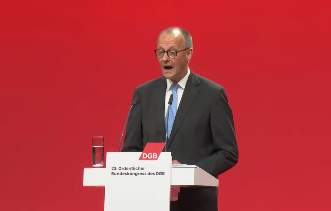 Merz ausgebuht und ausgelacht
