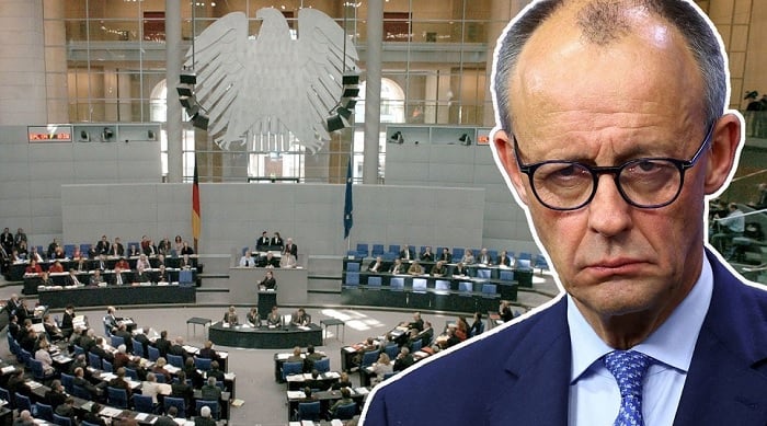 Merz: Über Militarisierung zum Zentralstaat Europa