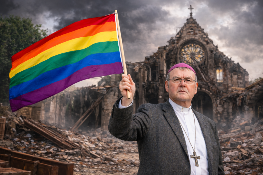 Queerbeauftragter der Bischöfe warnt vor Patriarchat, Bibel und Tradition