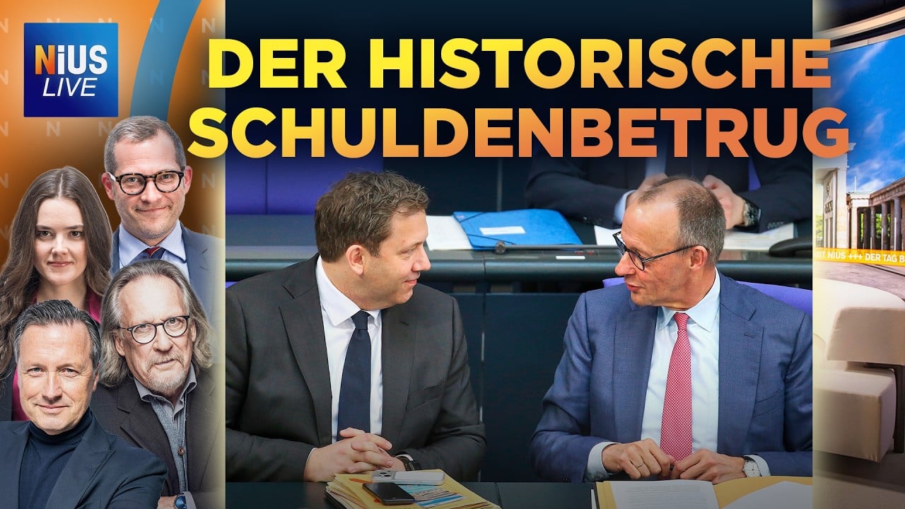 NiUS-LIVE: Der historische Schuldenbetrug