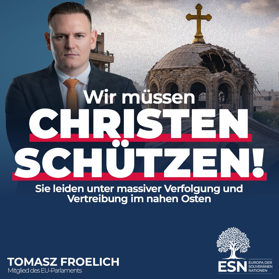 Christen im Nahen Osten schützen!