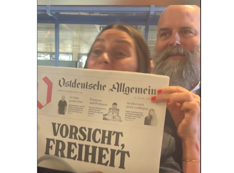 Start einer neuen Ära: Die „Ostdeutsche Allgemeine Zeitung“ erscheint erstmals