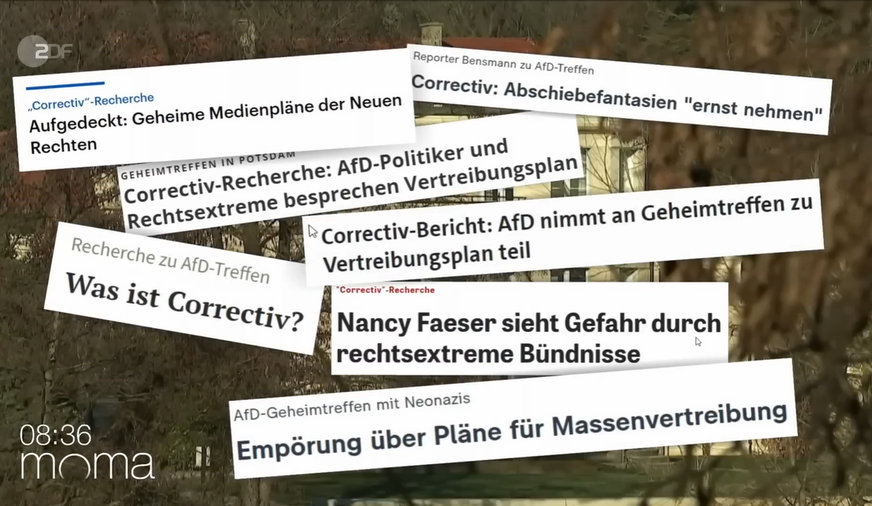 Komplettniederlage für „Correctiv“ in Sachen Potsdam-Legende