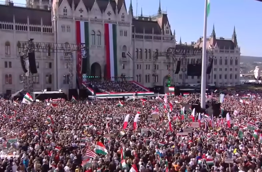 Schicksalswahl in Ungarn: Orban mit knapp 20 Prozent Vorsprung?