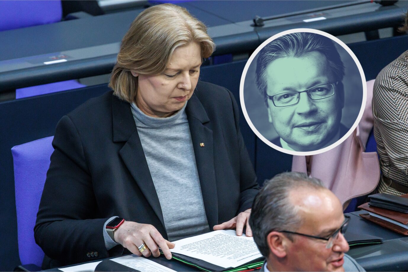 Bärbel Bas, Bundesministerin für Bevölkerungsaustausch