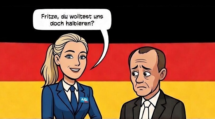 AfD klar stärkste Kraft bei Wahlumfrage – CDU unter 20 Prozent