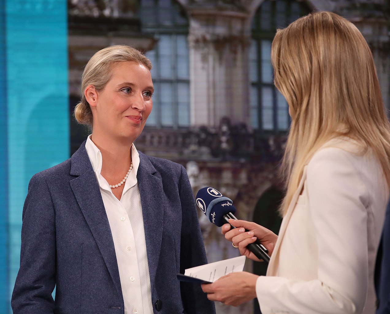 Alice Weidel: Absage an Islam-Talk von Constantin Schreiber