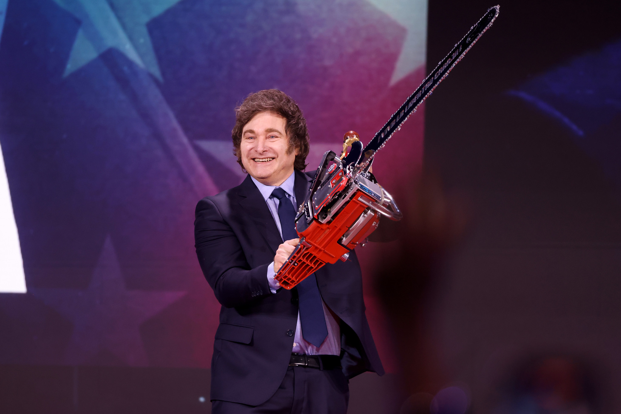 Javier Milei: Wir müssen zu den christlichen Werten zurückkehren!