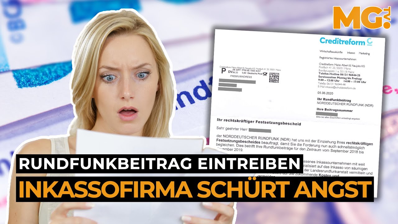 Fast 780.000 Inkassoaufträge für Rundfunkbeiträge seit 2021