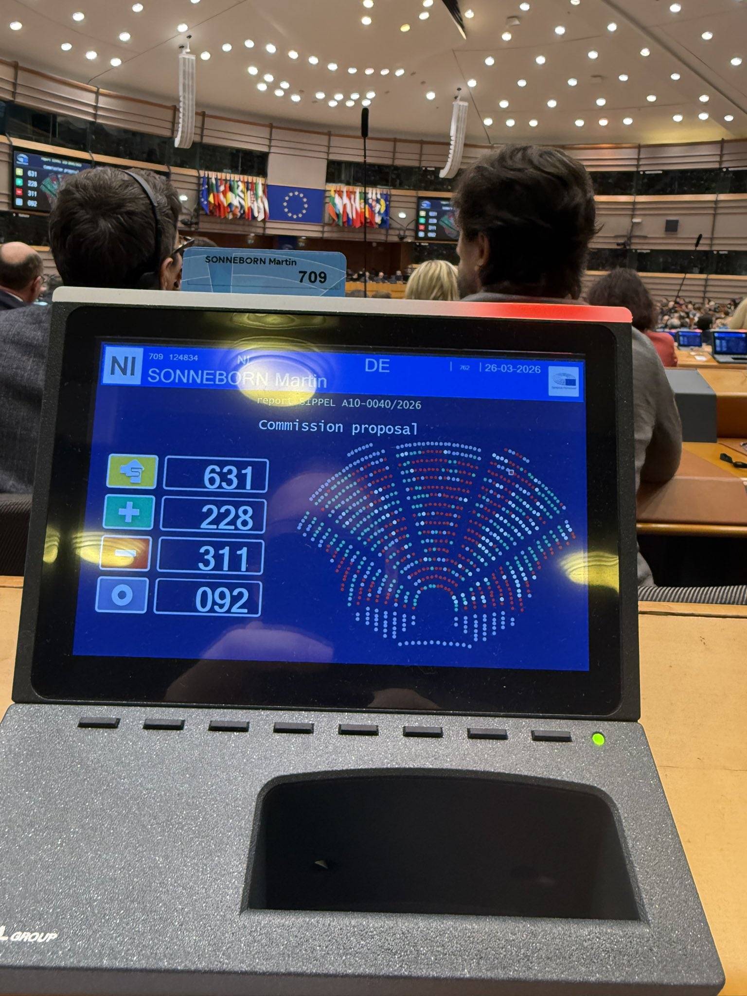 Niederlage für Merz und von der Leyen: EU‑Parlament lehnt Chatkontrolle erneut ab