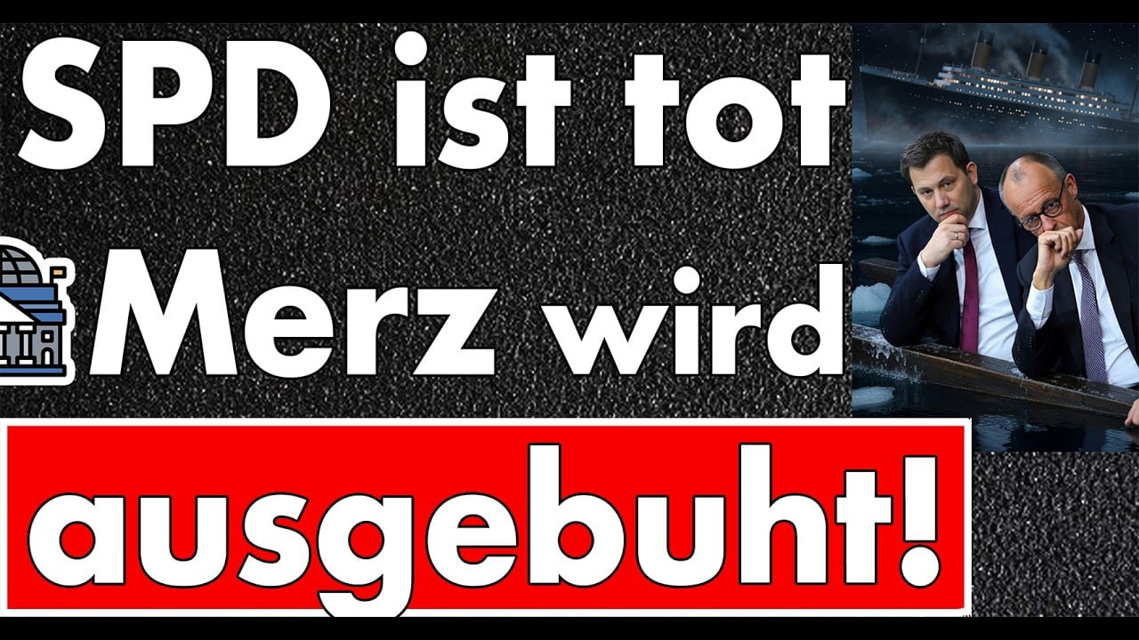 Zerbricht Schwarz-Rot am Niedergang der SPD?